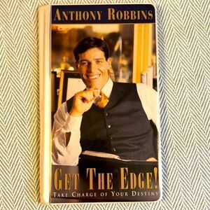 ANTHONY ROBBINS Get The Edge CD set of 10